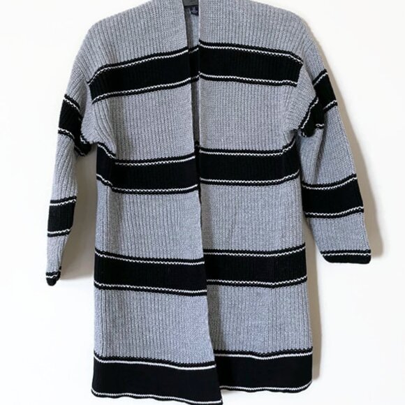 GAP Stripped knit cardigan, Open front long cardigan ✿ - Picture 8 of 8